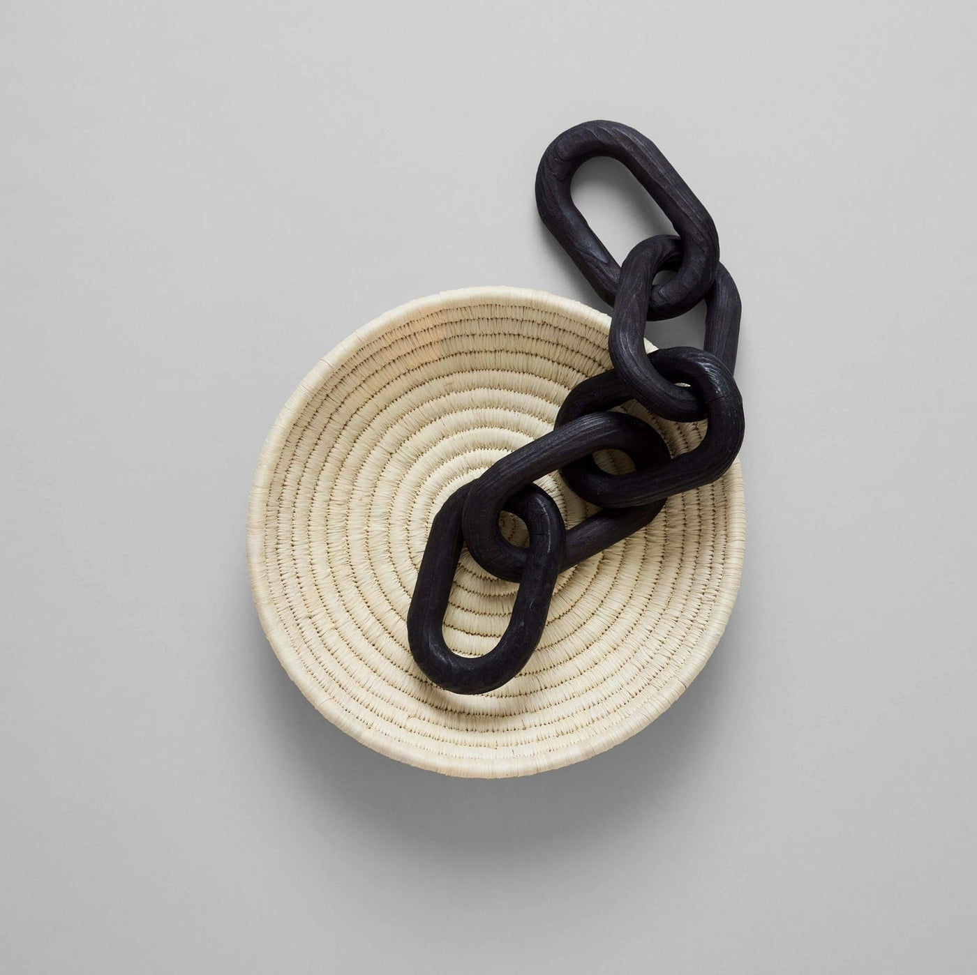 Small Wood Chain Decorative | California 89