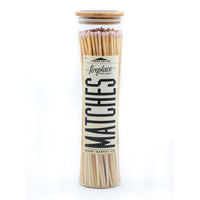 Vintage Apothecary Fireplace Matches | California 89