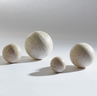 Travertine Sphere Small | California 89