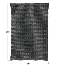 Stonewashed Cotton Waffle Weave Tea Towel | California 89