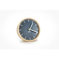 Maple and Aluminum Desk Clock | California 89
