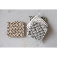 Cotton Crocheted Potholder Style 2 | California 89