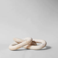 Large Wood Chain Decorative | California 89