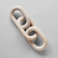 Large Wood Chain Decorative | California 89