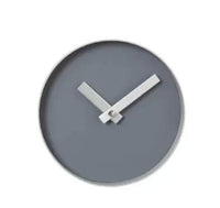 Large Metal Wall Clock | California 89