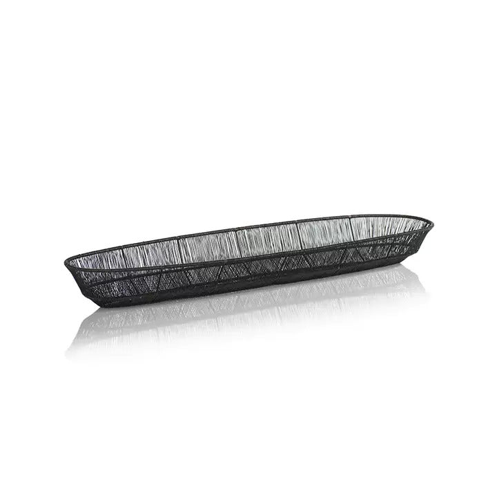 Dakar Twisted Wire Oval Basket Small | California 89