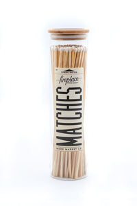Vintage Apothecary Fireplace Matches | California 89