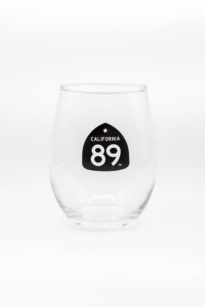 Stemless Wine Glass | California 89