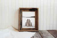 11 x 14 Dock on the Lake Print