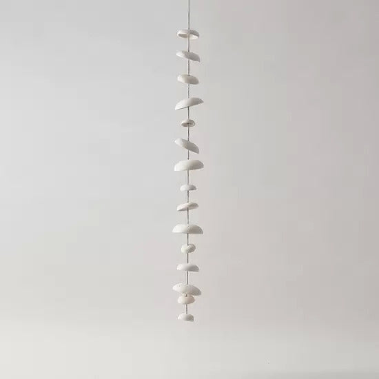 Moon Stoneware Chimes Full Set | California 89