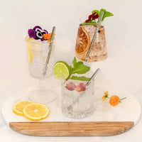 Metal Cocktail Straws | California 89