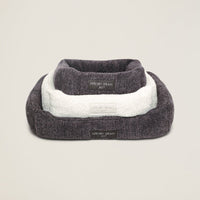 Super Soft Pet bed. Color is Carbon/Black.