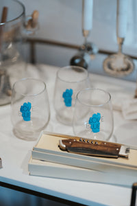 Stemless Wine Glass | California 89