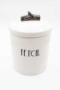 Dog Treat Canister - Fetch