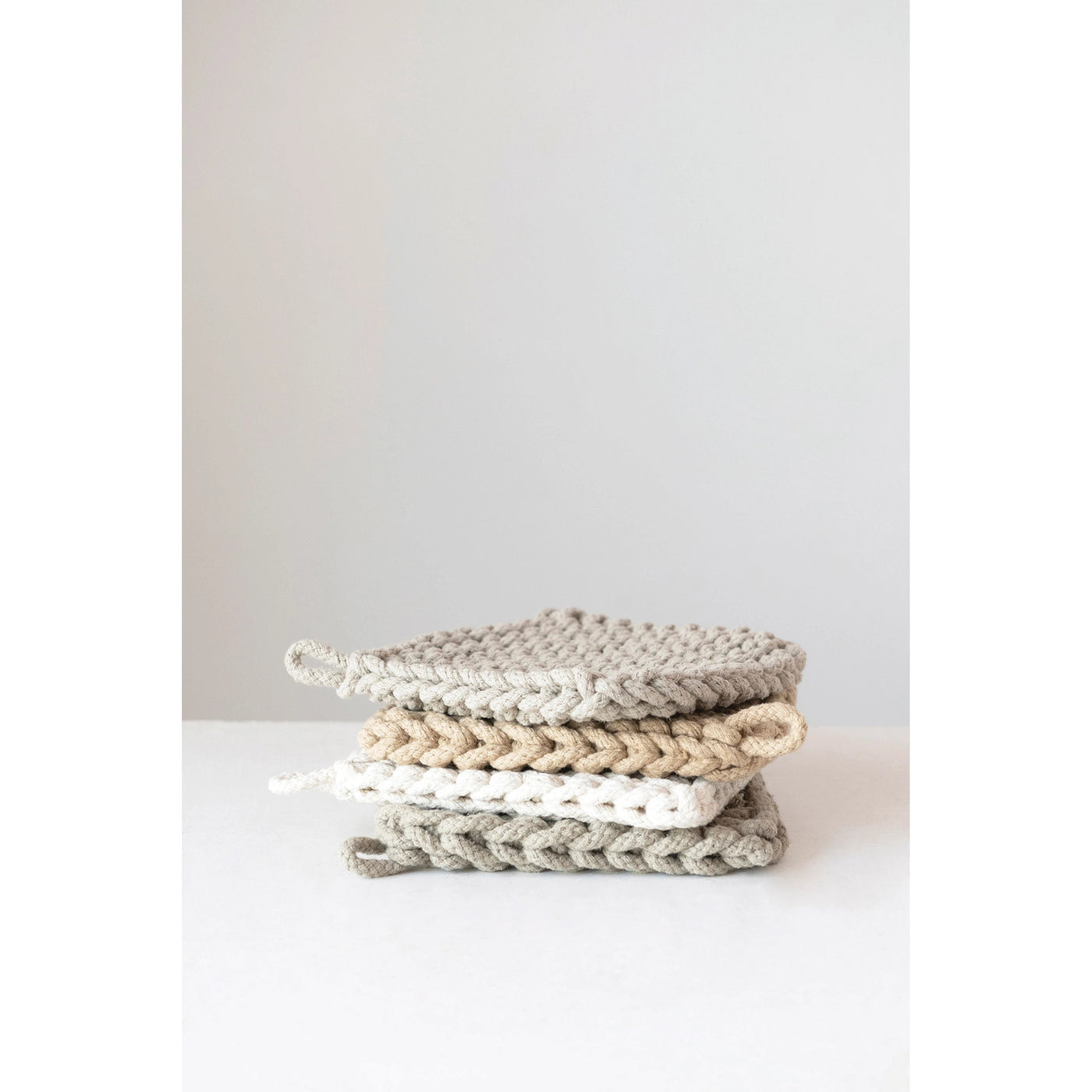 Cotton Crocheted Potholder Style 2 | California 89