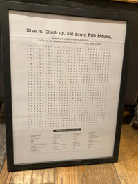 California 89 Word Search | California 89