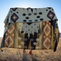 Alpaca Wool Blanket | California 89