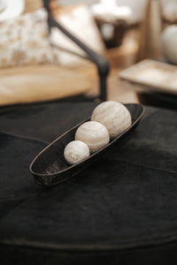 Travertine Sphere Medium | California 89