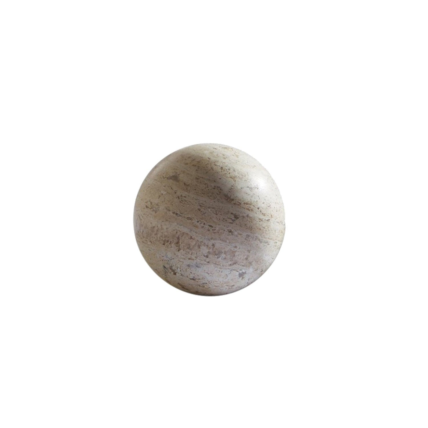 Travertine Sphere Small | California 89