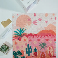 Desert Dreams 800 Piece Puzzle | California 89