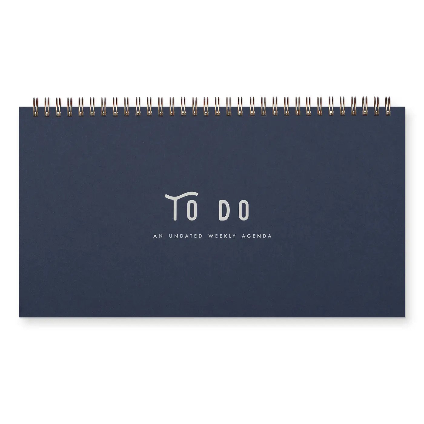 To Do Simple Weekly Planner Deep Blue | California 89