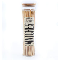 Vintage Apothecary Fireplace Matches | California 89