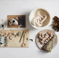 Small Wood Chain Decorative | California 89