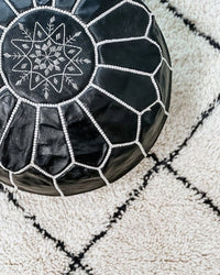 Moroccan Pouf | California 89