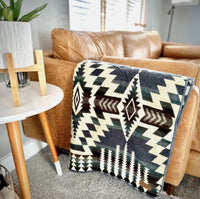 Alpaca Wool Blanket | California 89