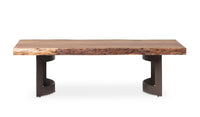 Bent Coffee Table 56" x 28" x 16"