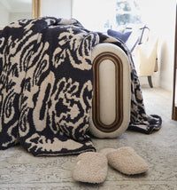 Damask Throw Blanket | California 89