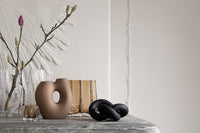 Frodig Vase, Hazelnut