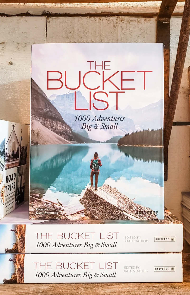 The Bucket List 1000 Adventures Big & Small