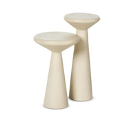 Ravine Concrete Accent Tables Set of 2 | California 89