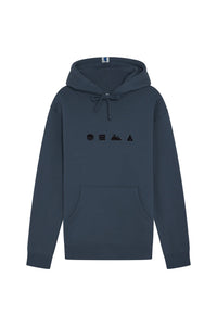 Unisex Tahoe Icons Hooded Sweatshirt | California 89