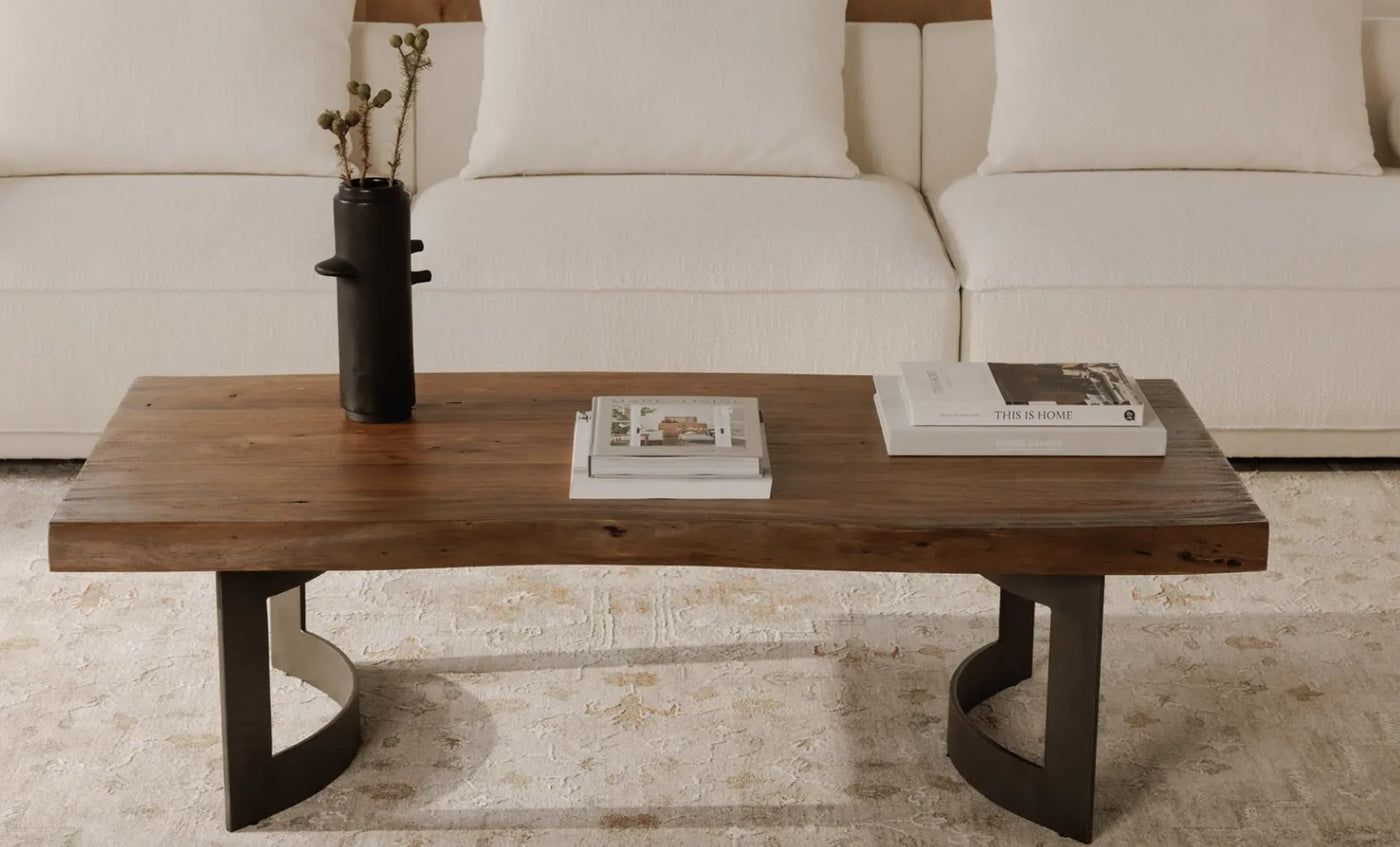 Bent Coffee Table 56" x 28" x 16"
