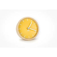 Maple and Aluminum Desk Clock | California 89