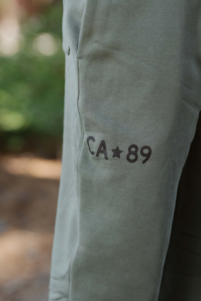 Men's Relaxed Track Pants | California 89