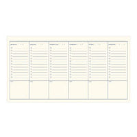 Succulent Weekly Planner