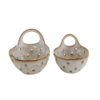 Stoneware Colander Set of 2 | California 89