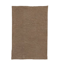 Stonewashed Cotton Waffle Weave Tea Towel | California 89