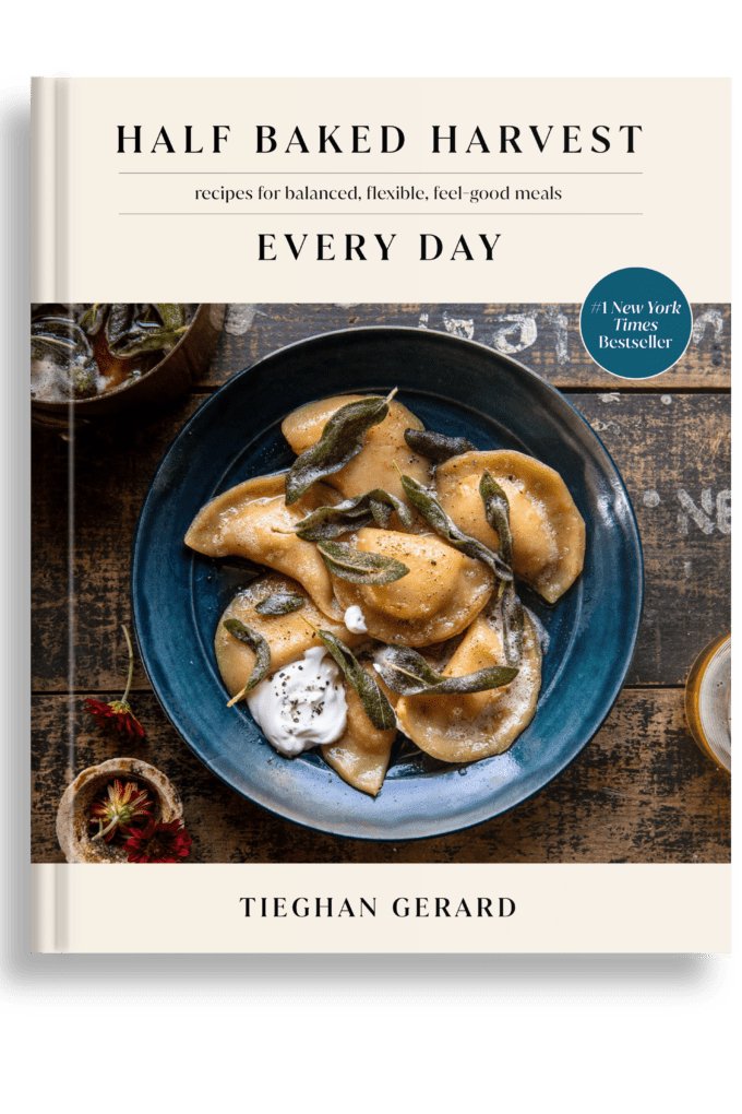 Half Baked Harvest Every Day Cookbook | California 89