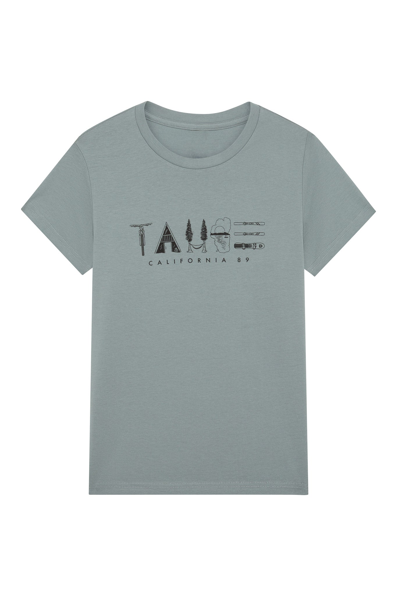 Women's Short Sleeve Tahoe Lifestyle T-shirt | California 89