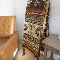 Alpaca Wool Blanket | California 89