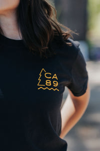 Unisex Short Sleeve Sierra Horizon T-shirt | California 89