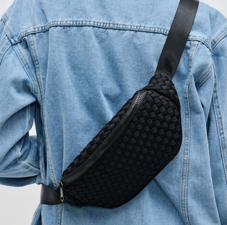 Aim High Woven Neoprene Belt Bag | California 89