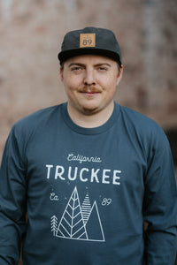Men's Truckee Long Sleeve T-shirt | California 89