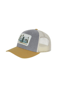 Trucker Hat with Camper Patch | California 89