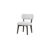 Jaeger Dining Chair, Highland Smoke and Dark Cinder