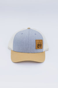 California 89 Classic Trucker Hat Grey Birch Biscuit | California 89